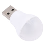 3 LEDs 5730 SMD USB LED Light Night Lamp Bulb, DC 5V, 3 LEDs Bulb