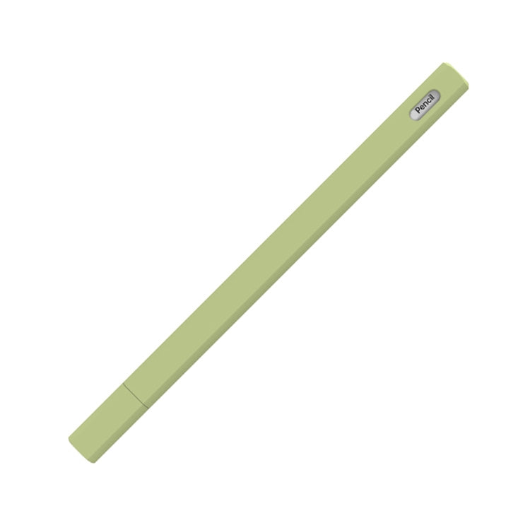 LOVE MEI For Apple Pencil 2 Triangle Shape Stylus Pen Silicone Protective Case Cover, For Apple Pencil 2