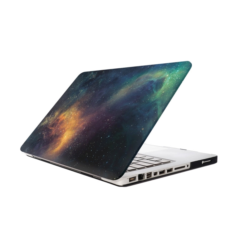 For Macbook Pro 13.3 inch Starry Sky Patterns Apple Laptop Water Decals PC Protective Case