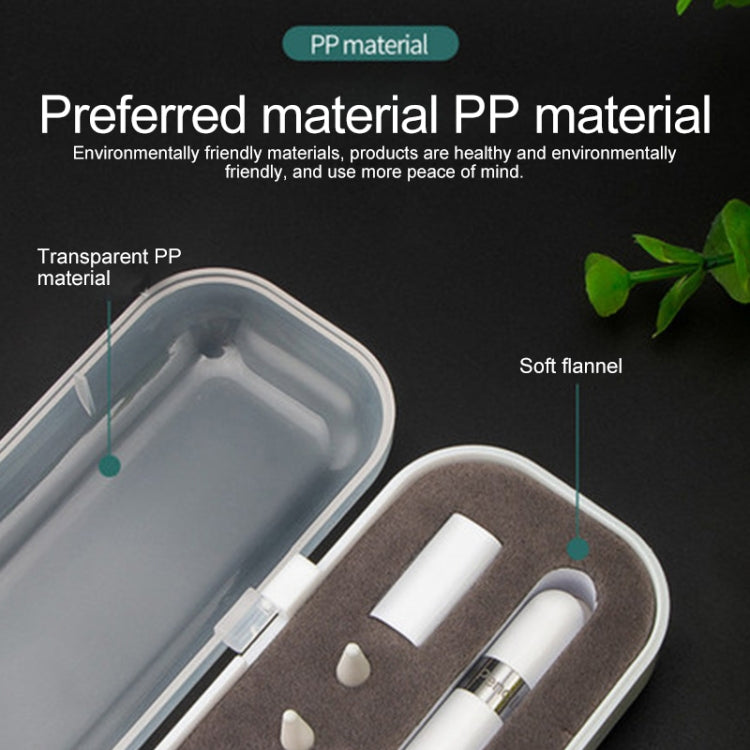 For Apple Pencil 1 / 2 8mm Multi-function Handwriting Pen Protective Case TouchPen Storage Box, 8mm
