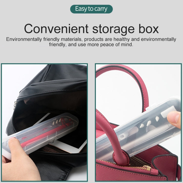 For Apple Pencil 1 / 2 10mm Multi-function Handwriting Pen Protective Case TouchPen Storage Box, 10mm