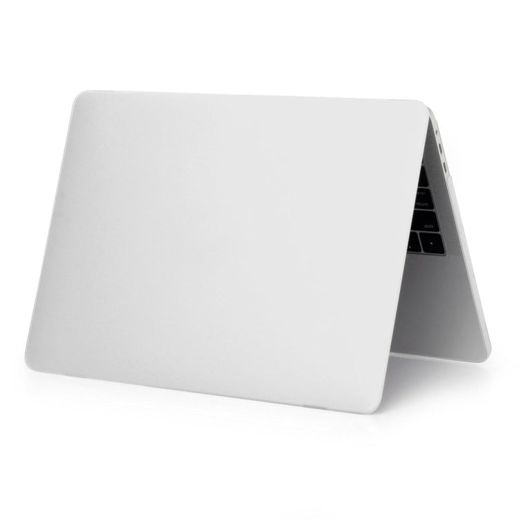 ENKAY Hat-Prince 2 in 1 Frosted Hard Shell Plastic Protective Case + Europe Version Ultra-thin TPU Keyboard Protector Cover for 2016 MacBook Pro 13.3 Inch with Touch Bar (A1706), 13.3 inch with Touch Bar Europe Version