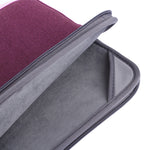 For Macbook Pro 15.4 inch Laptop Bag Soft Portable Package Pouch, For Macbook Pro 15.4 inch Purple
