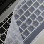 Keyboard Protector Silica Gel Film for MacBook Pro 13 / 15 & Air 13 (A1466 / A1502 / A1278 / A1286)