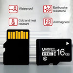 8GB High Speed Class10 Black TF(Micro SD) Memory Card, 8GB