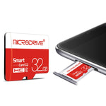 Microdrive 16GB High Speed Class 10 Micro SD(TF) Memory Card, 16GB