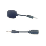 ZJ002MR-01 4 Level Pin 3.5mm Plug Bluetooth Wireless Interpreter Tour Guide Megaphone Straight Microphone, 4 Level Pin
