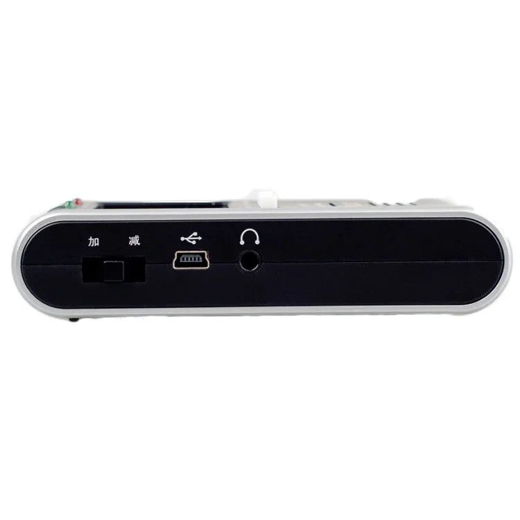 JOYO JM-90 Mini Portable Rechargeable Clip-on LED Indicator Electronic Digital Metronome Tone Generator Tuner for Guitar Violin Ukulele, JM-90 (Black), JM-90 (White)