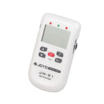 JOYO JM-91 Mini Portable Multi-functional Vocal Metronome Electronic Digital Metronome Tone Generator Tuner for Guitar Violin Ukulele, JM-91 (White)