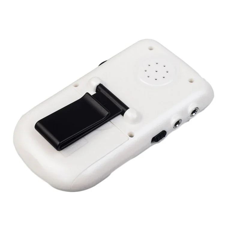 JOYO JM-91 Mini Portable Multi-functional Vocal Metronome Electronic Digital Metronome Tone Generator Tuner for Guitar Violin Ukulele, JM-91 (White)