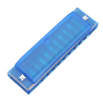 Swan SW1020-2 10 Holes 20 Tones Transparent Harmonicas Musical Instruments Diatonic Harp