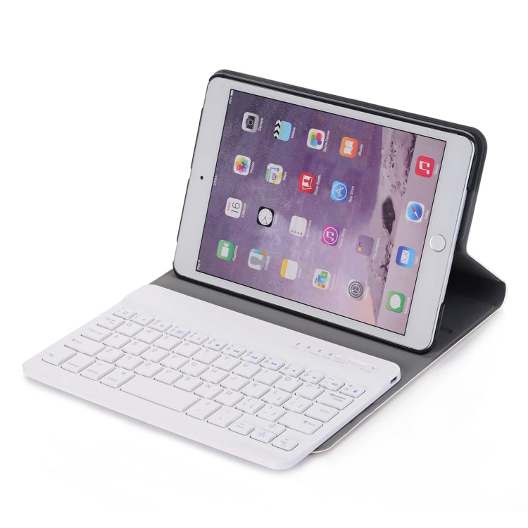 A03 for iPad mini 3 / 2 / 1 Universal Ultra-thin ABS Horizontal Flip Tablet Case + Bluetooth Keyboard