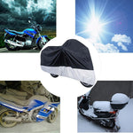 210D Oxford Cloth Motorcycle Electric Car Rainproof Dust-proof Cover, Size: XXL, Size: XXL