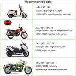 210D Oxford Cloth Motorcycle Electric Car Rainproof Dust-proof Cover, Size: XXL, Size: XXL