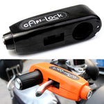 Motorcycle Electric Car Aluminum AlloyThrottle Anti-theft Brake Lock