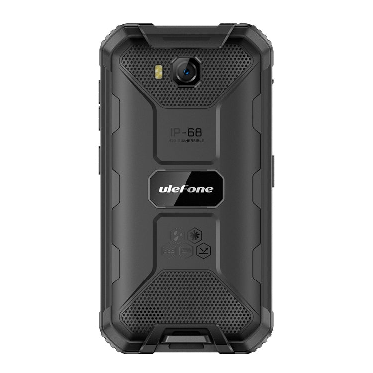 IP68/IP69K Waterproof Dustproof Shockproof, Face Identification, 4000mAh Battery, 5.0 inch Android 9.0 MTK6580A/W Quad Core up to 1.3GHz, Network: 3G, Armor X6 2GB+16GB