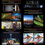 Blackview BV8200 Rugged Phone, 12GB+256GB, 6.5 inch + 1.3 inch Android 14 MediaTekHelio G100 MT8781, Network: 4G, NFC