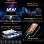 Blackview BV8200 Rugged Phone, 12GB+256GB, 6.5 inch + 1.3 inch Android 14 MediaTekHelio G100 MT8781, Network: 4G, NFC