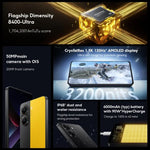 Xiaomi POCO X7 Pro 5G Global, 12GB+256GB, In-screen Fingerprint, 6.67 inch Xiaomi HyperOS 2 MediaTek Dimensity 8400-Ultra Octa Core, NFC, Network: 5G, 12GB+256GB