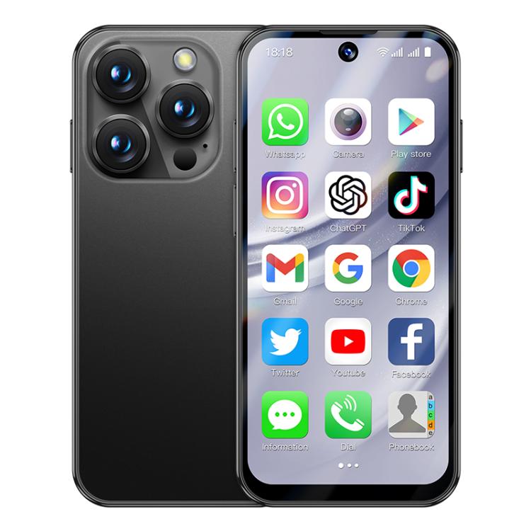 SOYES XS19 Pro, 6GB+128GB, 3.8 inch Android 12.0 MTK6762 Quad Core, Network: 4G, Dual SIM, GPS, OTG, Support Google Play Store, 6GB+128GB