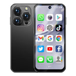 SOYES XS19 Pro, 6GB+128GB, 3.8 inch Android 12.0 MTK6762 Quad Core, Network: 4G, Dual SIM, GPS, OTG, Support Google Play Store, 6GB+128GB