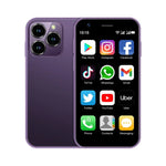 SOYES XS16, 2GB+16GB, 3.0 inch Android 10.0 MTK6737 Quad Core, Bluetooth, WiFi, Network: 4G, Dual SIM, Support Google Play Store, 2GB+16GB