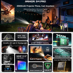 Ulefone Armor 34 Pro, 16GB+512GB, Night Vision, IP68/IP69K Rugged Phone, 6.95 inch Android 15 MediaTek Dimensity 7300 Octa Core, Network: 5G, NFC, OTG, Armor 34 Pro