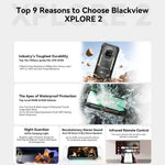 Blackview XPLORE 2, 16GB+1TB, 6.73 inch Android 15 Dimensity 8300 MT6897 Octa Core, Network: 5G, OTG, NFC, XPLORE 2, 16GB+1TB