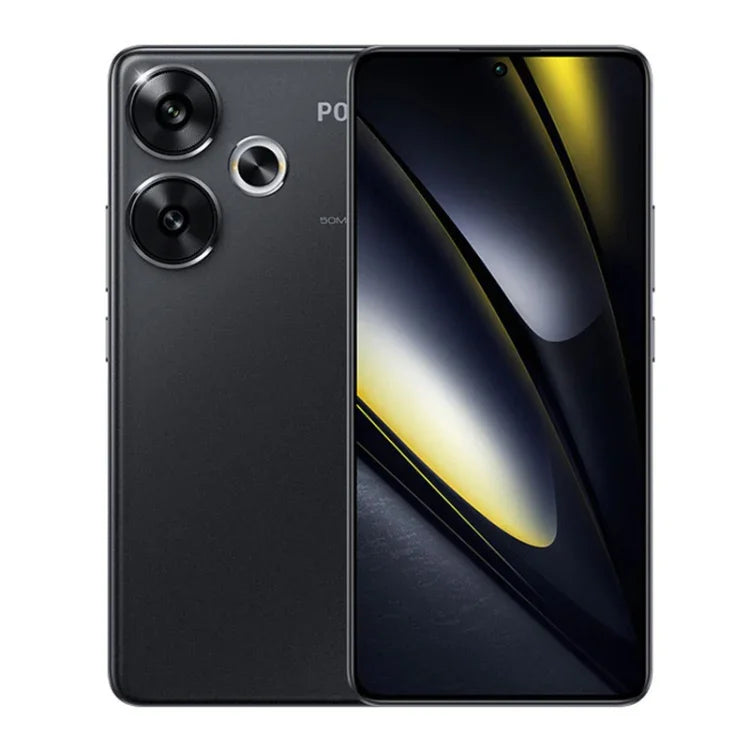 Xiaomi POCO F6 Global, 8GB+256GB, In-screen Fingerprint, 6.67 inch Xiaomi HyperOS Snapdragon 8s Gen 3 Octa Core 3.0GHz, NFC, Network: 5G, 8GB+256GB