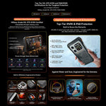 Blackview XPLORE X1, 12GB+256GB, 6.78 inch Android 15 Dimensity 7050 MT8791V/HZA Octa Core, Network: 5G, OTG, NFC, XPLORE X1 12GB+256GB