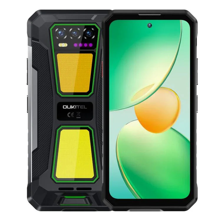 Oukitel WP58 Pro Rugged Phone, 8GB+512GB, Side Fingerprint Identification, 6.7 inch Android 15 UMS9621S Octa Core, NFC, OTG, Network: 5G, 8GB+512GB