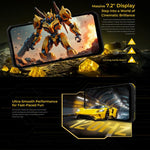 Oukitel WP60 Rugged Phone, 8GB+256GB, Night Vision, 108MP Camera, Side Fingerprint, 7.2 inch Android 15 MediaTek Dimensity 7025 Octa Core, NFC, OTG, Network: 5G, 8GB+256GB