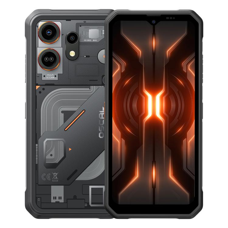 Blackview Oscal Marine 3, 8GB+128GB, 6.56 inch Android 15 Unisoc UMS9230E T615 Octa Core, Network: 4G, OTG, NFC, 8GB+128GB