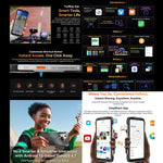 Blackview BL7000 Rugged Phone, 8GB+512GB, 6.78 inch Android 15 MediaTek Dimensity 6300 Octa Core, Network: 5G, NFC, OTG, 8GB+512GB