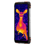 Blackview ROCK 3 Rugged Phone, Thermal Imager, 8GB+256GB, 6.78 inch Android 16 MT8781 Helio G100 Octa Core, Network: 4G, OTG, NFC