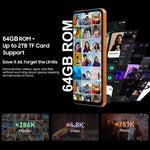 Blackview WAVE 7C, 4GB+64GB, 6.56 inch Android 16 Unisoc UMS312 Tiger T310 Quad Core, Network: 4G, OTG, 4GB+64GB