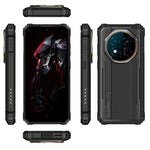 Oukitel G6 Rugged Phone, 8GB+256GB, Fingerprint Identification, 10600mAh Battery, 6.52 inch Android 16.0 Unisoc T615 Octa Core, NFC, OTG, Network: 4G, 6GB+256GB
