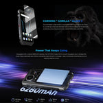 HOTWAV Cyper 16 Pro Rugged Phone, 8GB+512GB, 6.6 inch Android 15 MediaTek MT6789H Helio G100 Octa, Network: 5G, OTG, NFC