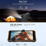 Ulefone RugKing 2 Pro, 4GB+64GB, IP68/IP69K Rugged Phone, 5.45 inch Android 16 Unisoc T7250 Octa Core, Network: 4G, NFC, OTG, RugKing 2 Pro, 4GB+64GB
