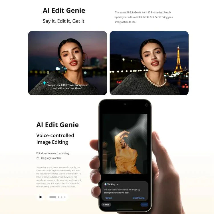 Realme 15T, 8GB+128GB, Screen Fingerprint Identification, 6.57 inch Realme UI 6.0 Android 15 MediaTek Dimensity 6400 Max Octa Core, NFC, Network: 5G, 8GB+128GB