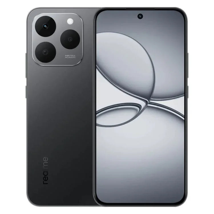 Realme 15T, 12GB+512GB, Screen Fingerprint Identification, 6.57 inch Realme UI 6.0 Android 15 MediaTek Dimensity 6400 Max Octa Core, NFC, Network: 5G, 12GB+512GB