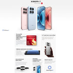 Xiaomi 17, 12GB+512GB, 3D Ultrasonic Fingerprint, 6.3 inch Xiaomi HyperOS 3 Snapdragon 8 Elite Gen 5 Octa Core, NFC, Network: 5G, 12GB+512GB