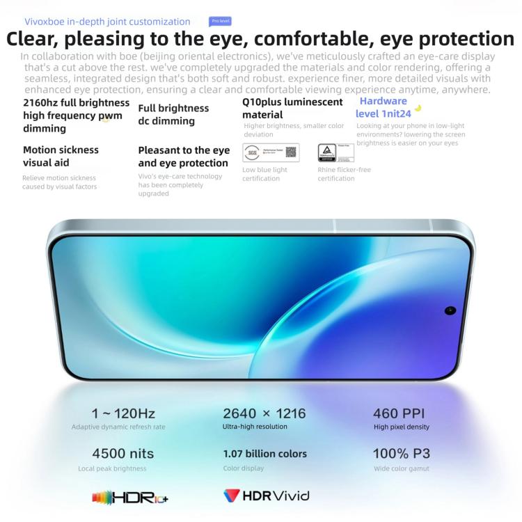 vivo X300, 16GB+256GB, 6.31 inch OriginOS 6 Android 16 Dimensity 9500 Octa Core, OTG, NFC, Network: 5G, 16GB+256GB