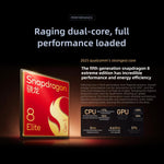 Xiaomi Redmi K90 Pro Max, 12GB+512GB, 6.9 inch Xiaomi HyperOS 3 Snapdragon 8 Elite Gen 5 Octa Core, NFC, Network: 5G, 12GB+512GB