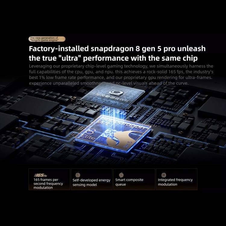 OnePlus 15, 12GB+512GB, Screen Fingerprint Identification, 6.78 inch ColorOS 16.0 Snapdragon 8 Elite Gen 5 Octa Core, NFC, Network: 5G, 12GB+512GB