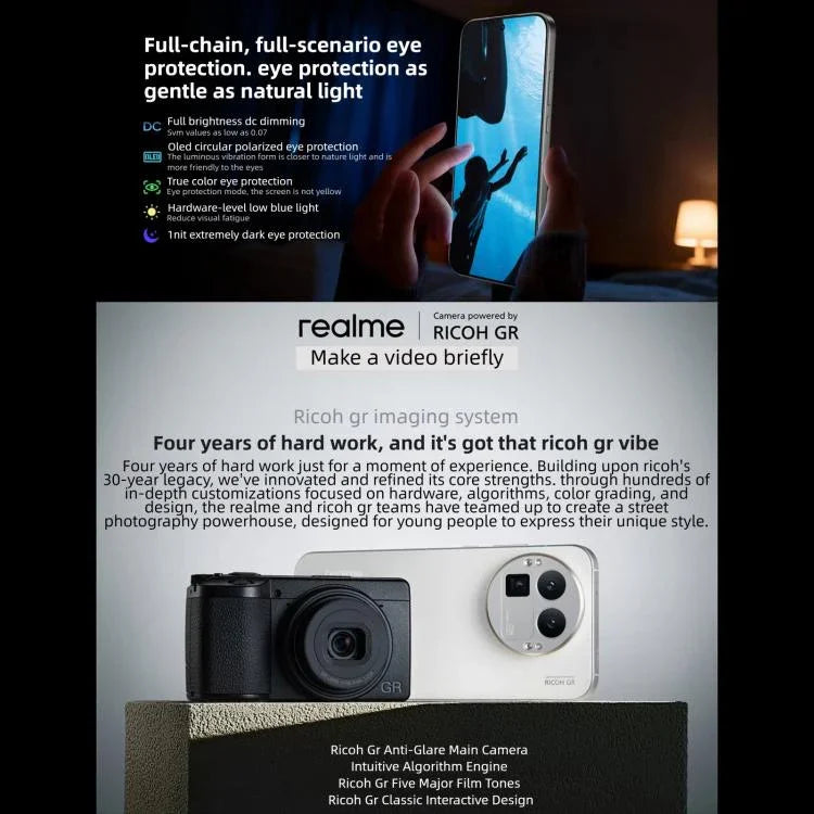 Realme GT8 Pro, 12GB+256GB, 6.79 inch Realme UI 7.0 Snapdragon 8 Elite Gen 5 Octa Core, NFC, Network: 5G, 12GB+256GB, Realme GT8 Pro, 12GB+256GB