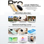 vivo Y500 Pro, 8GB+256GB, 6.67 inch Android 16 OriginOS 6 Dimensity 7400 Octa Core, OTG, NFC, Network: 5G, 8GB+256GB
