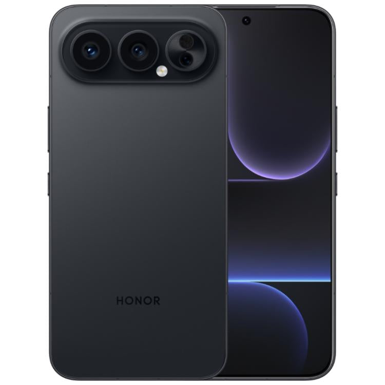 Honor 500 Pro, 12GB+256GB, Screen Fingerprint, 6.55 inch MagicOS 10.0 / Android 16 Snapdragon 8 Elite Gen 4 Octa Core, Network: 5G, NFC, OTG, Honor 500 Pro, 12GB+256GB