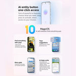 Honor 500 Pro, 12GB+256GB, Screen Fingerprint, 6.55 inch MagicOS 10.0 / Android 16 Snapdragon 8 Elite Gen 4 Octa Core, Network: 5G, NFC, OTG, Honor 500 Pro, 12GB+256GB