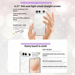vivo S50 Pro mini, 12GB+256GB, 3D Fingerprint, 6.31 inch Android 16 OriginOS 6 Snapdragon 8 Gen 5 Octa Core, OTG, NFC, Network: 5G, Support Google Play, 12GB+256GB